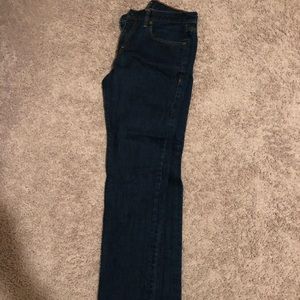 Like new J Crew slim jeans
